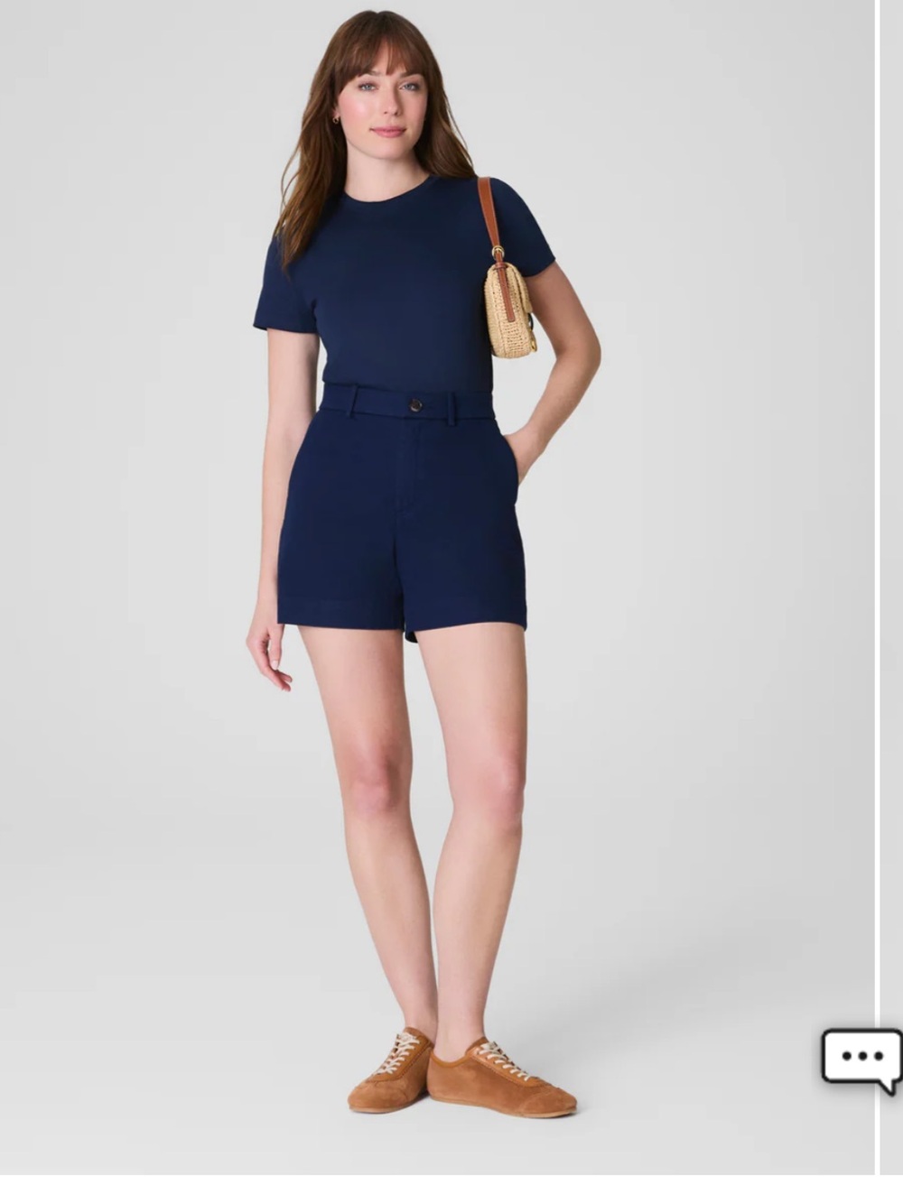 Spanx High-Rise Navy Women’s Shorts